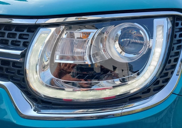 Suzuki Ignis cena 59900 przebieg: 39275, rok produkcji 2019 z Białystok małe 106